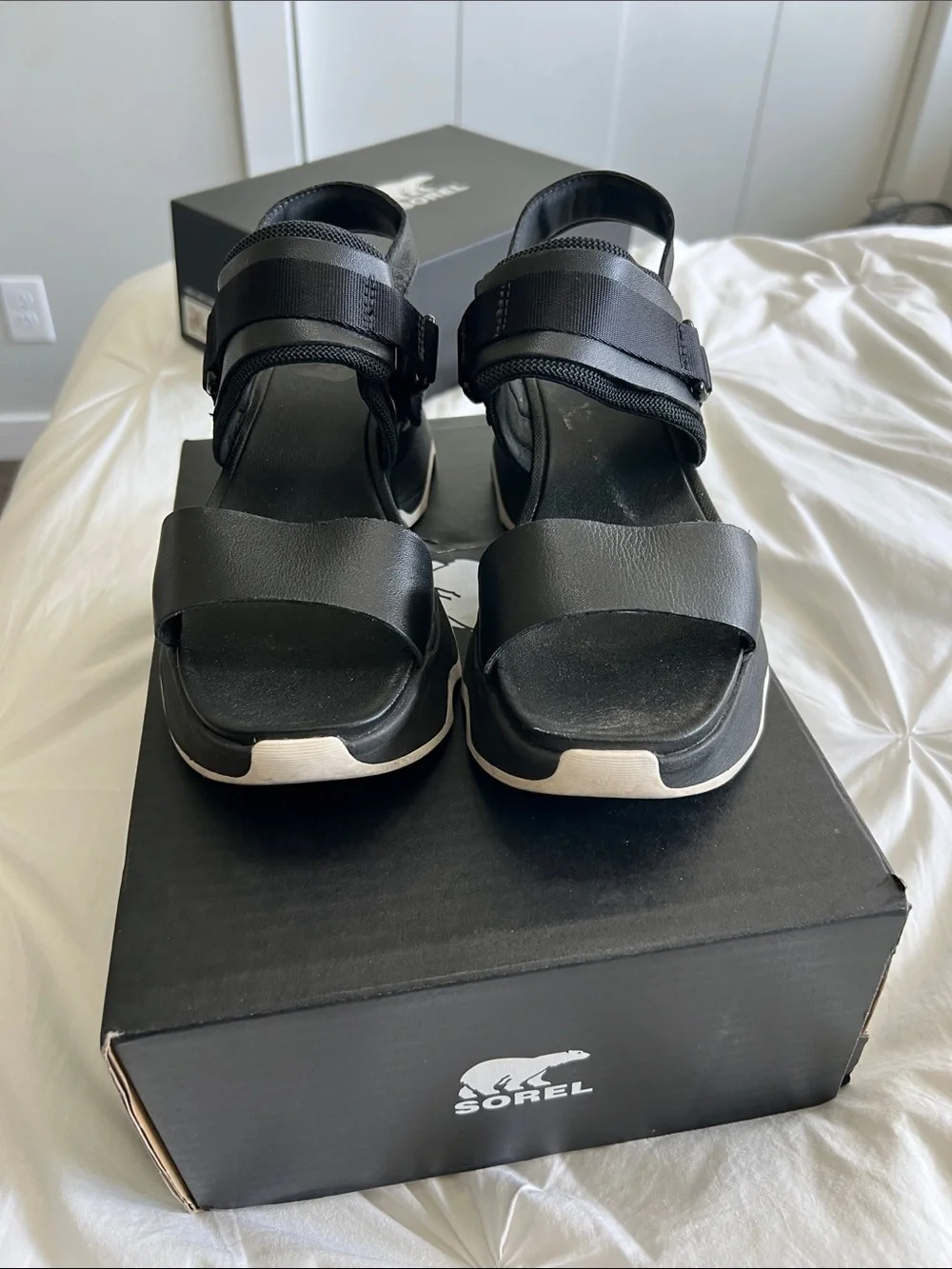 Sorel Kinetic Impact Slingback Heel Sandal - Picture 2 of 4